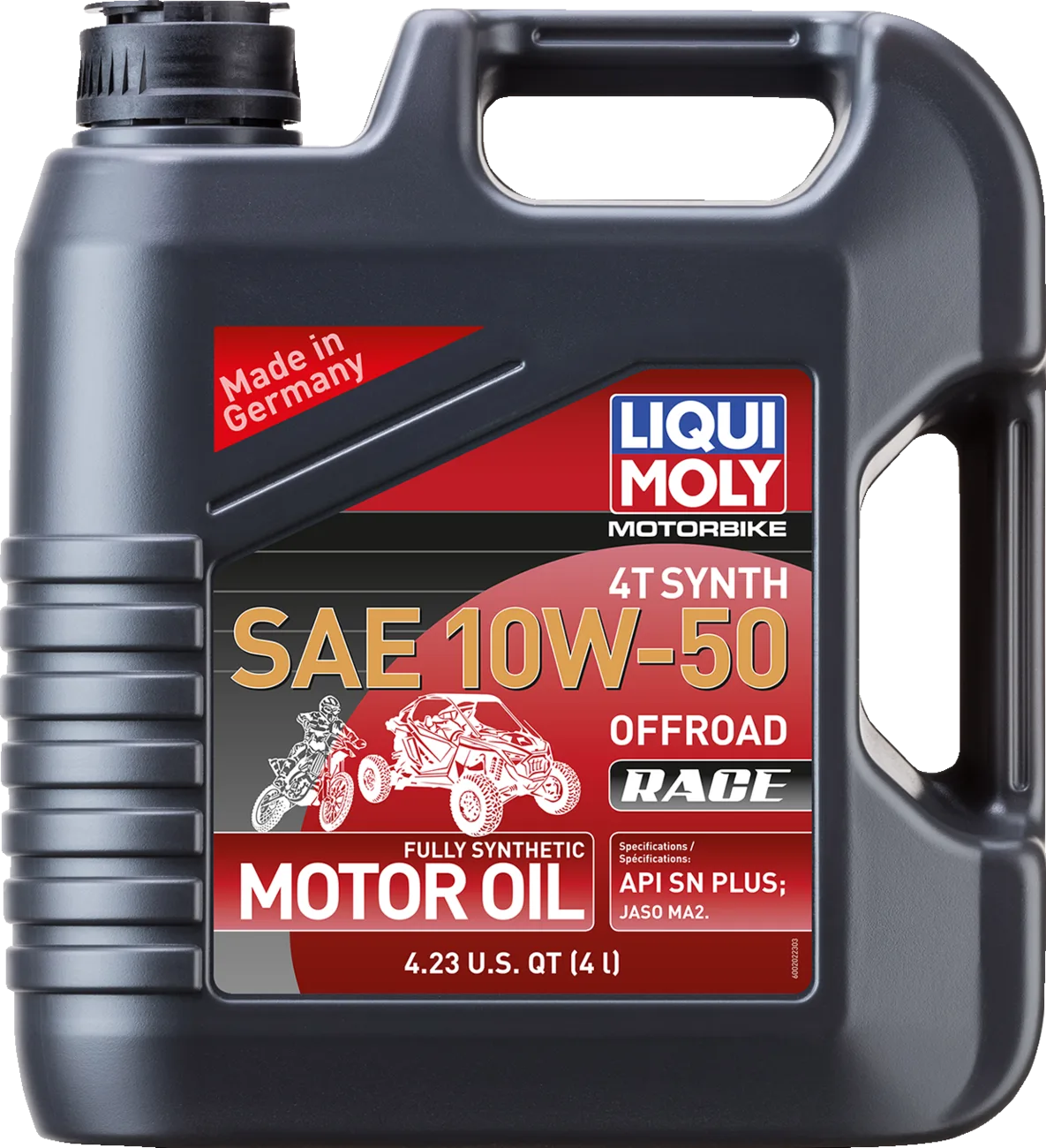 Offroad Race Synthetic 4T Engine Oil