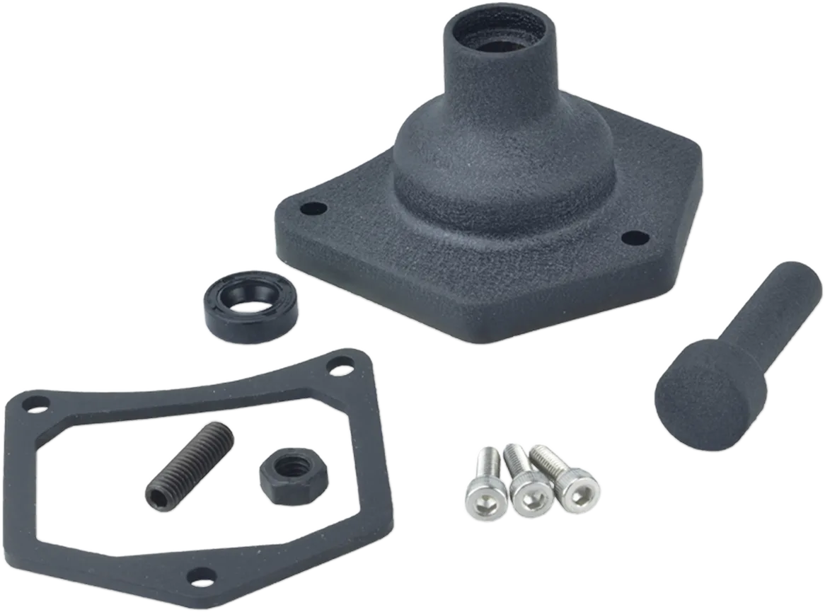 Solenoid End Cover/Starter Button
