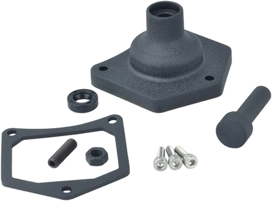 Solenoid End Cover/Starter Button