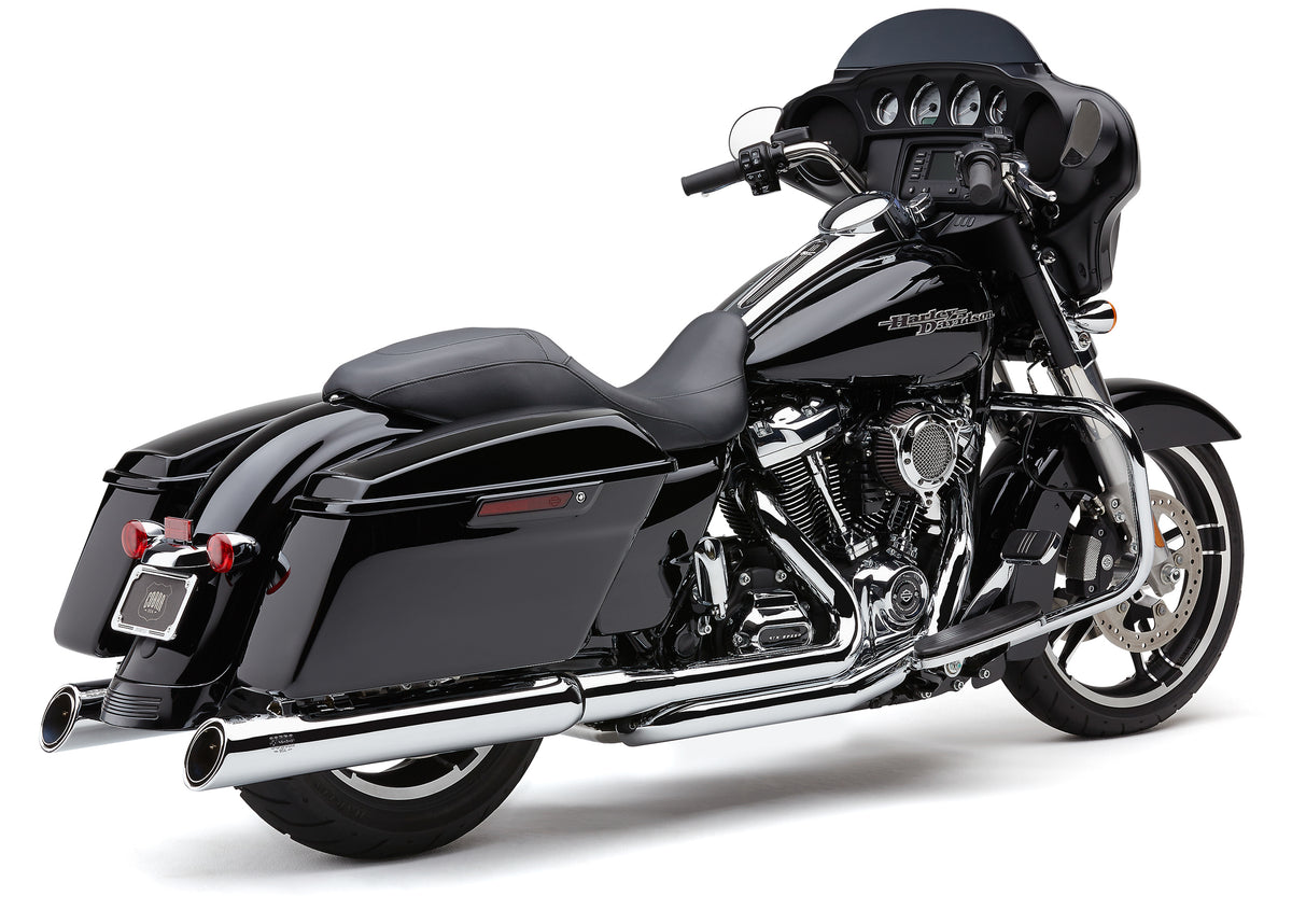 912 UPPERCUT SLIP-ONS CHROME FLH/FLT 95-16