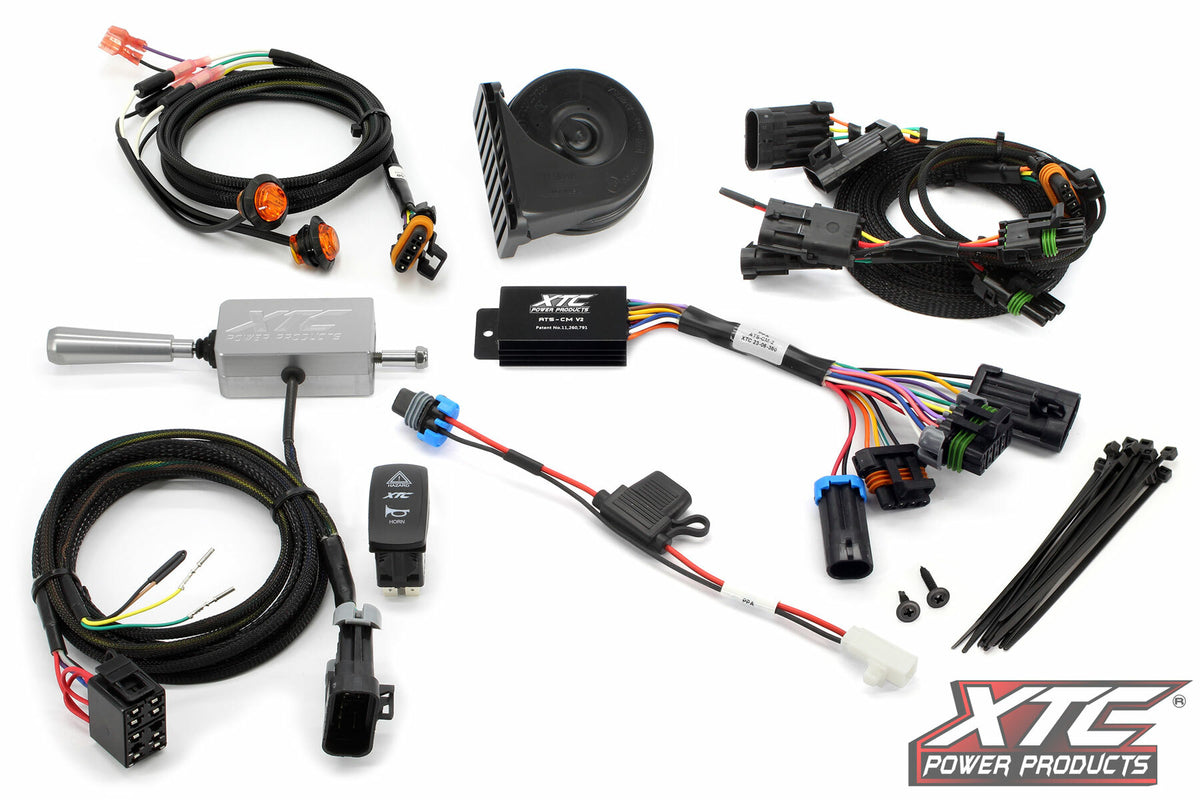 ATS Turn Signal Kit W/Billet Lever