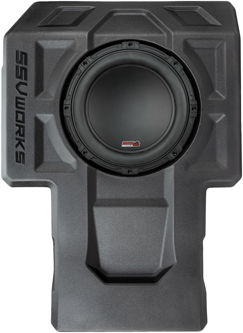 Ssv 10" Subwoofer And Box