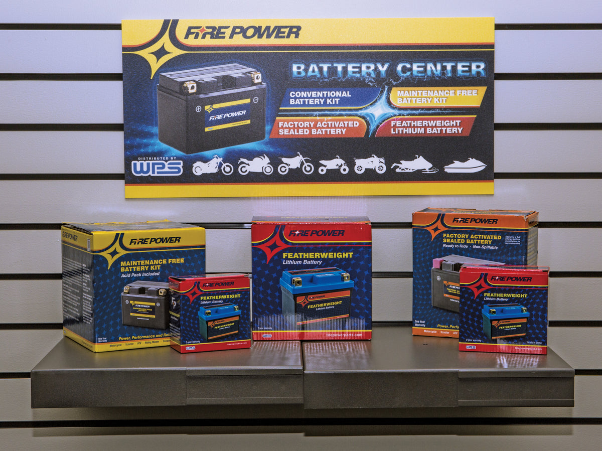 Battery Rack Sign