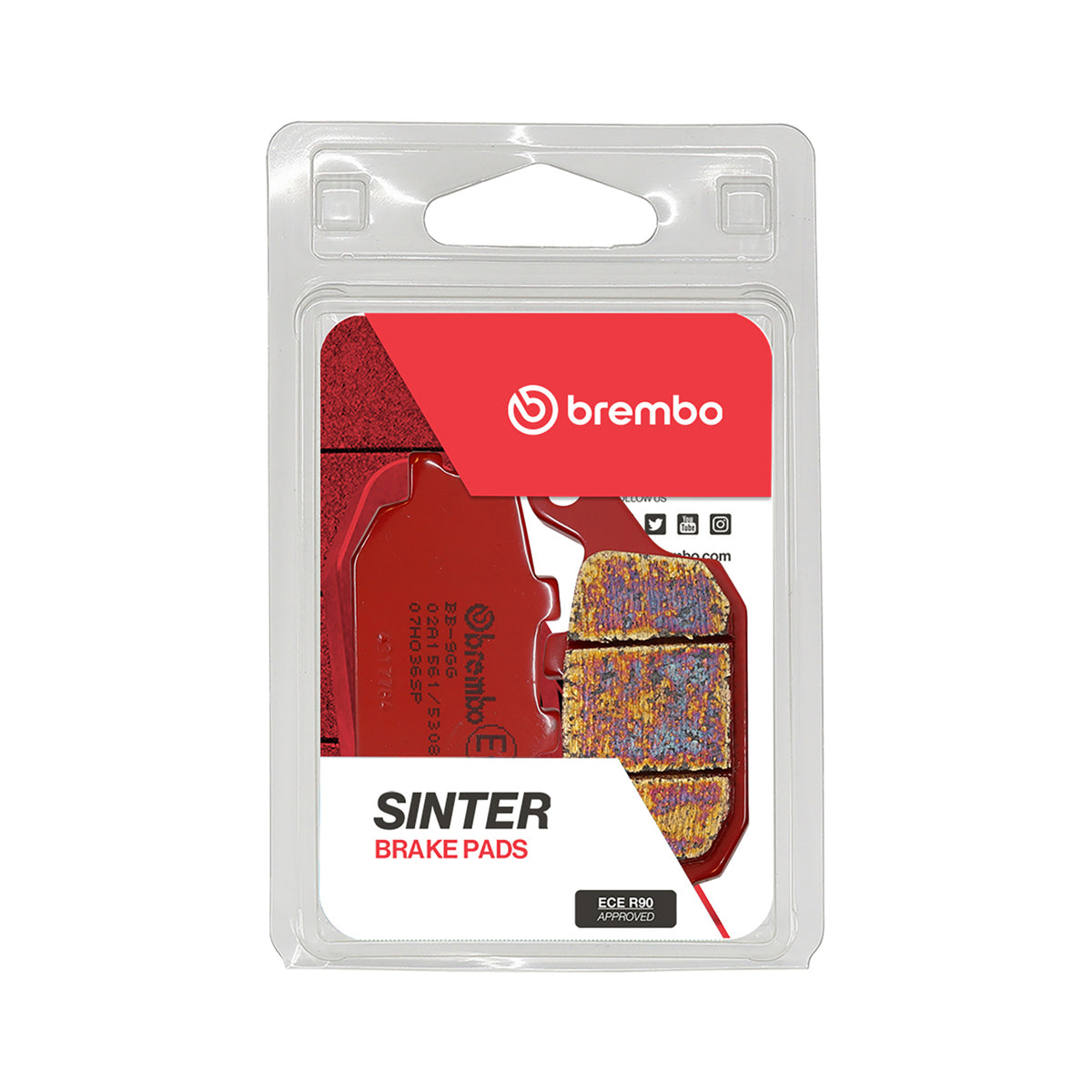 Prime SP Sintered Brake Pads