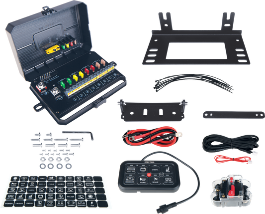 8Gang RGB Switch Panel