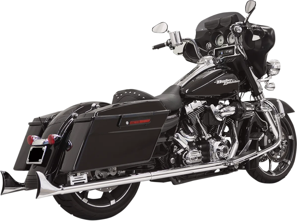 Fishtail Slip-On Mufflers