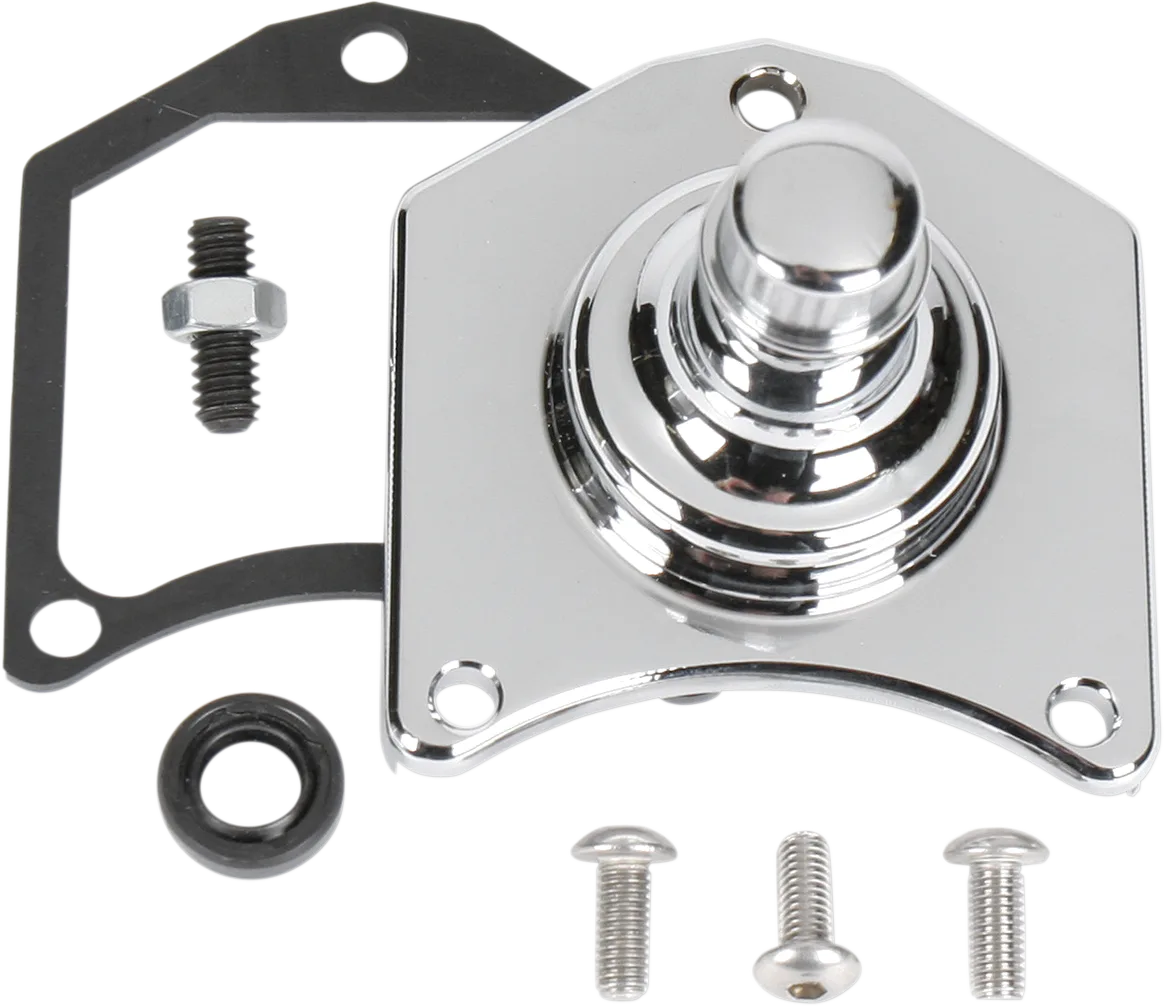 Solenoid End Cover Starter Button