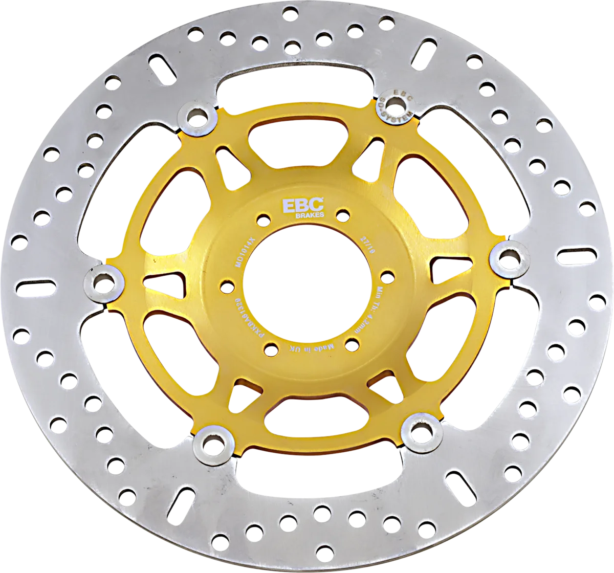 MD Series Pro-Lite Contour X Brake Rotor