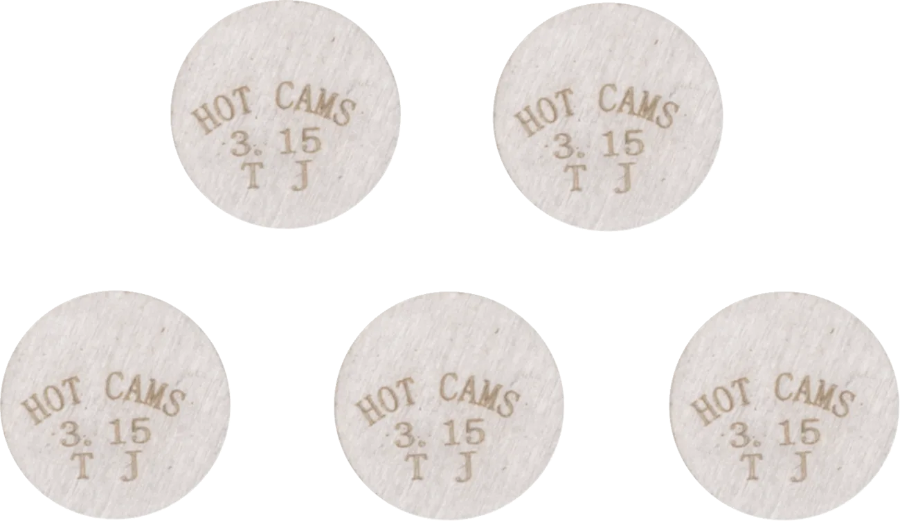 Replacement Valve Shims