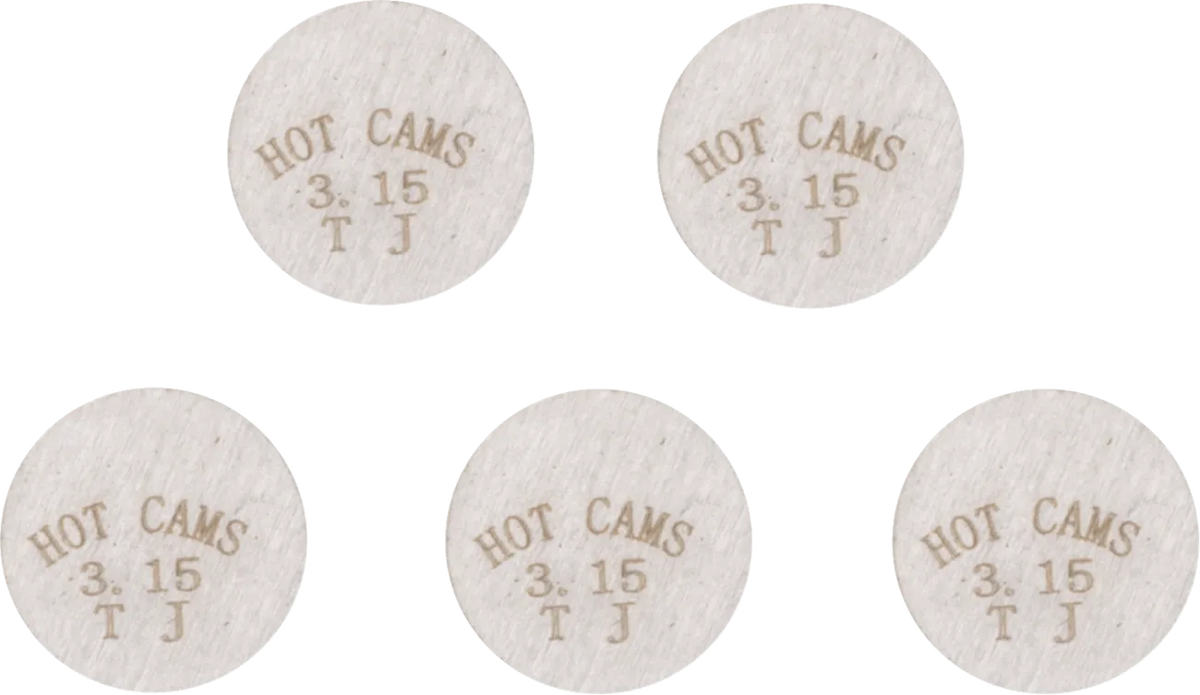 Replacement Valve Shims