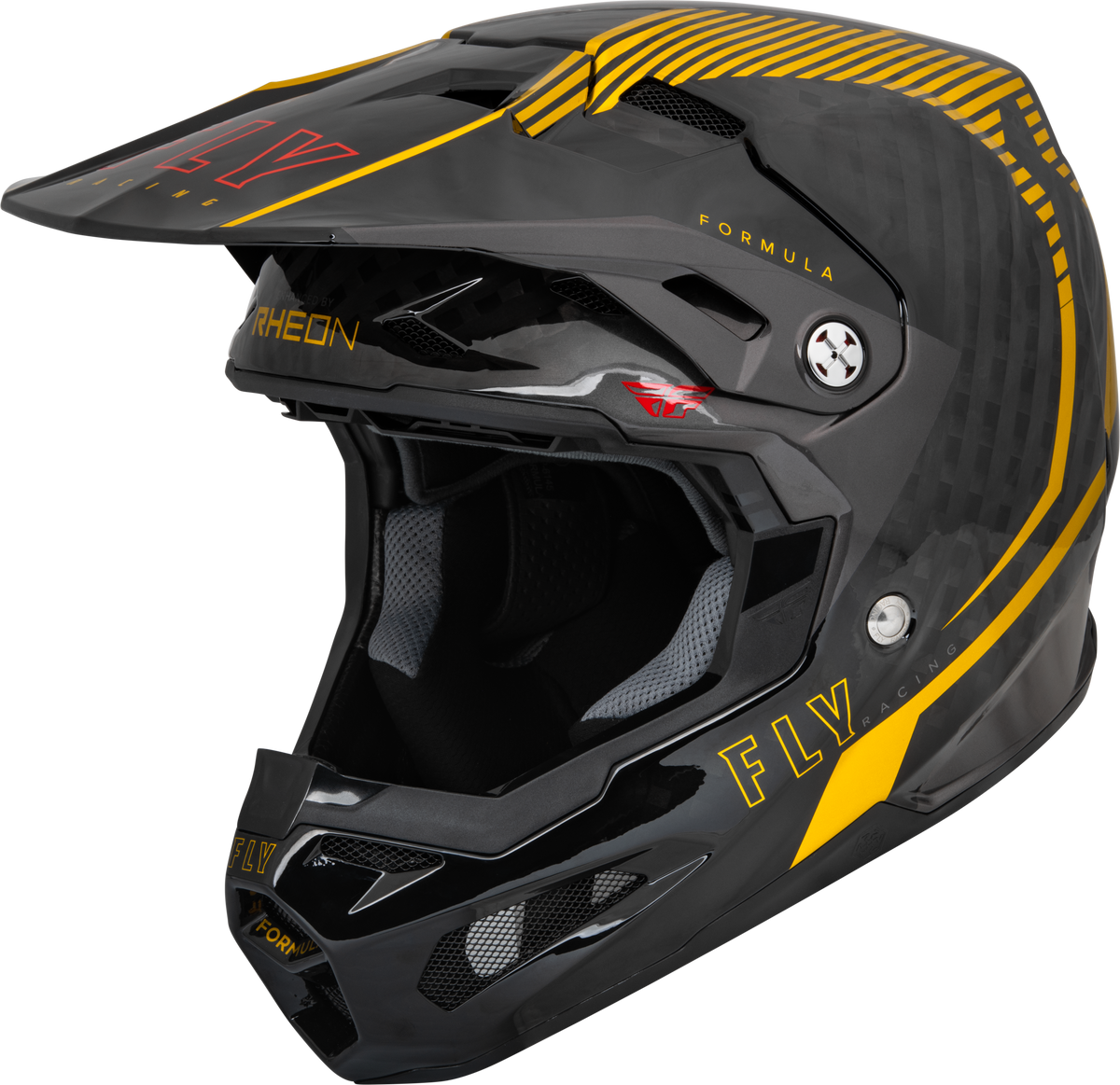 Formula Carbon Tracer Helmet