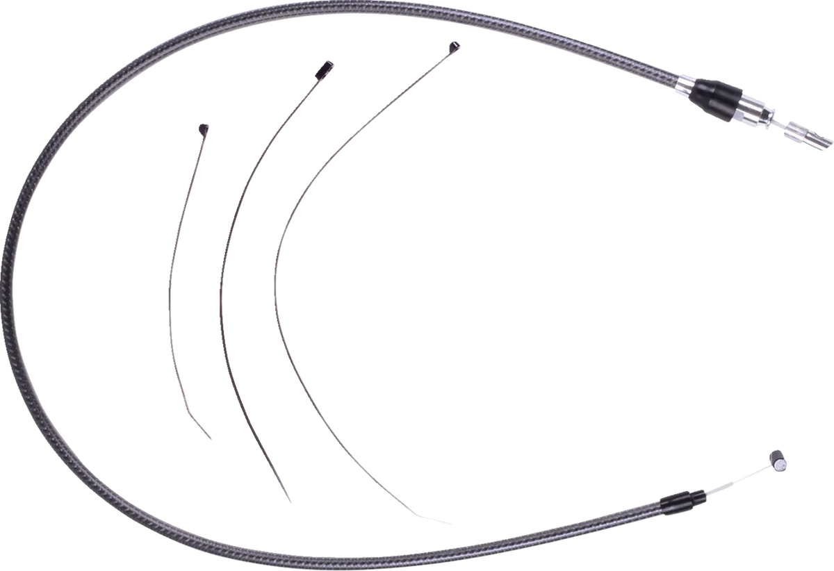 KARBONFIBR Quick Connect Upper Clutch Cable