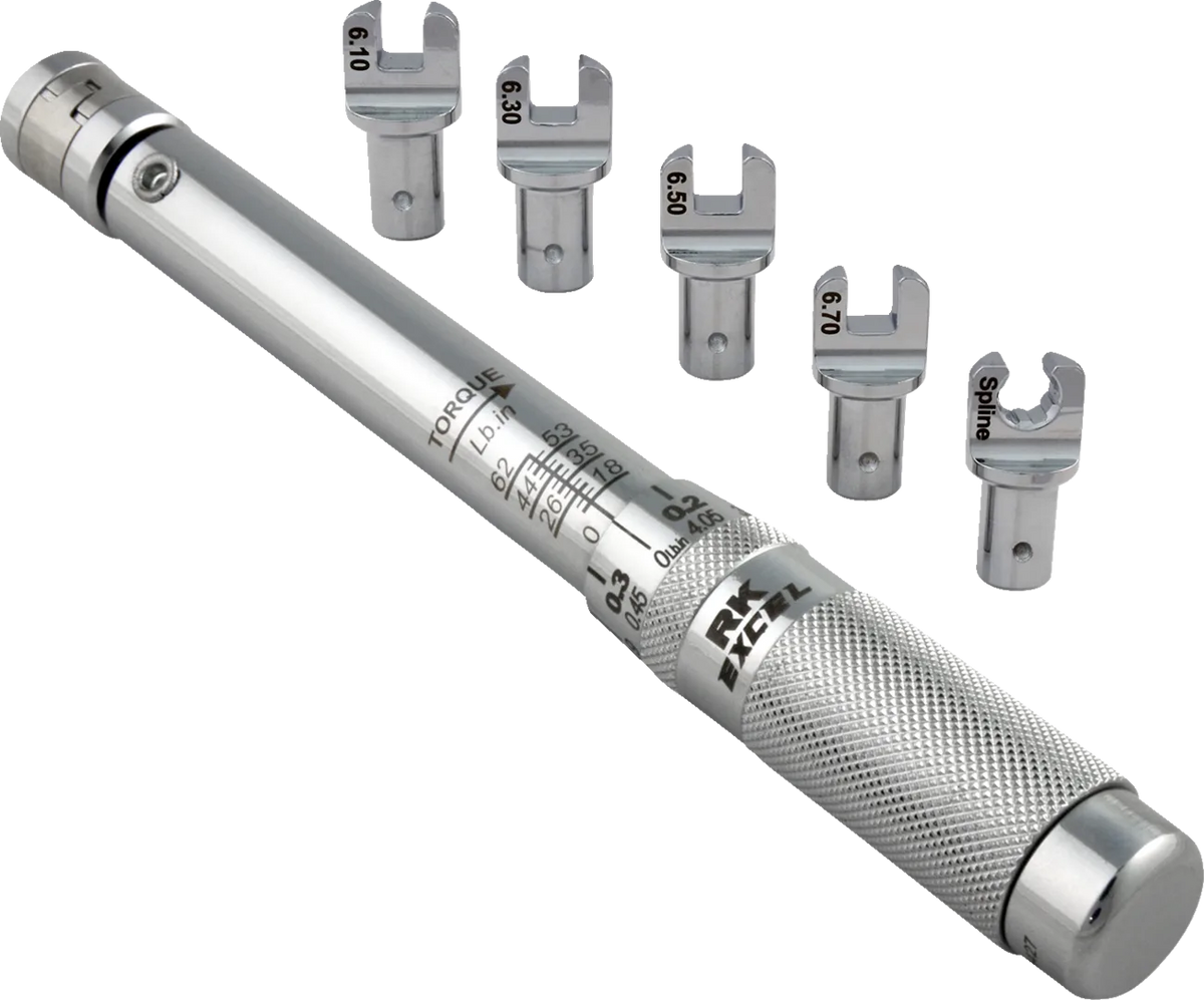 Spoke Torque Wrench Kit