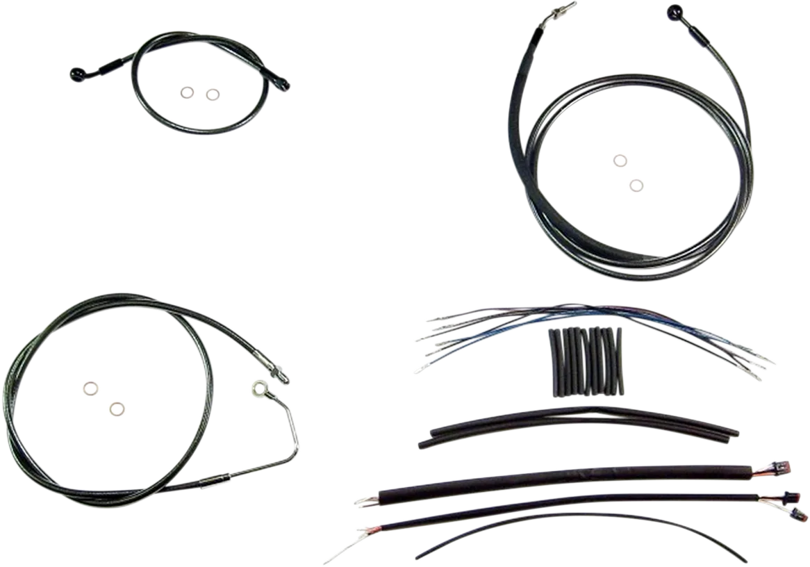 Black Pearl™ Upper Handlebar Installation Kit