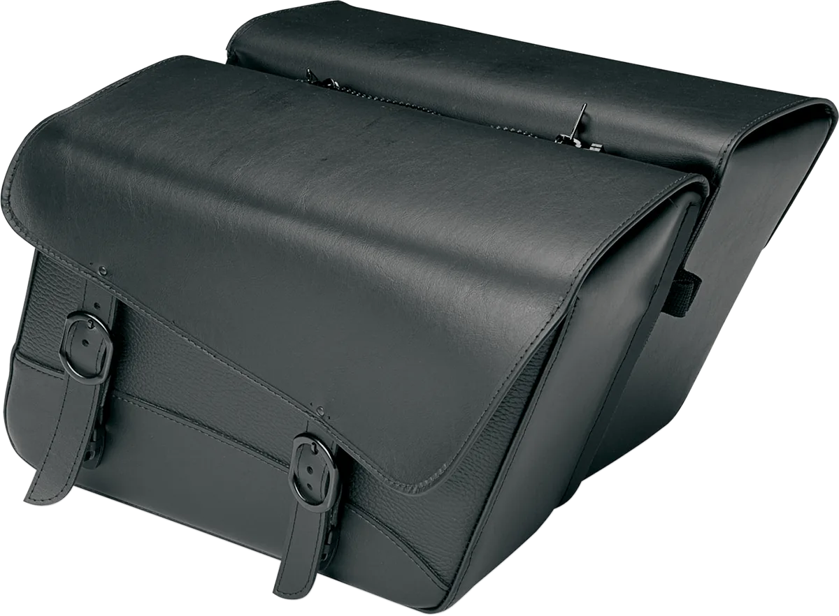 Compact Black Jack Saddlebags