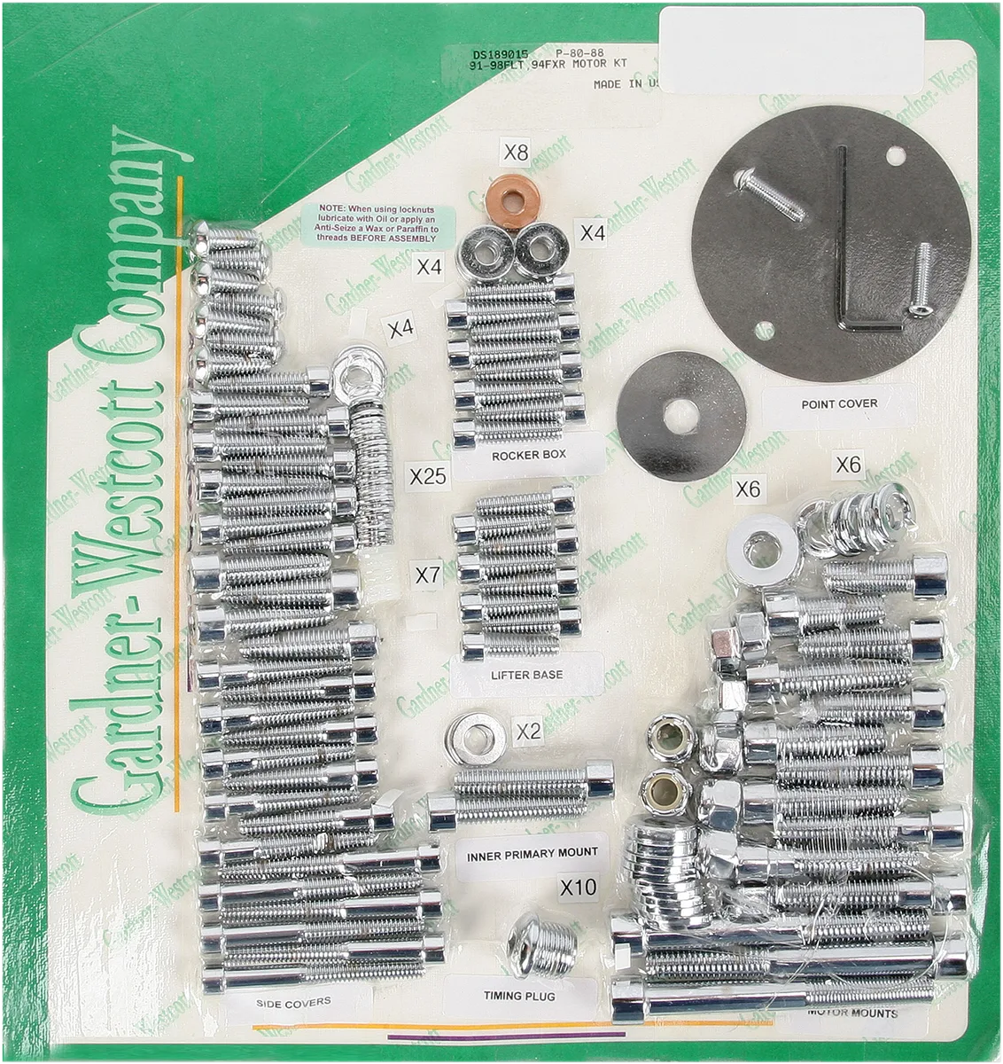 Big Twin Motor Sets