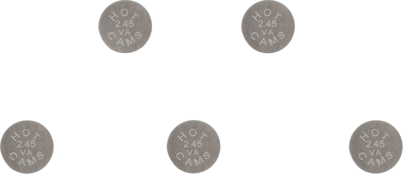 Replacement Valve Shims