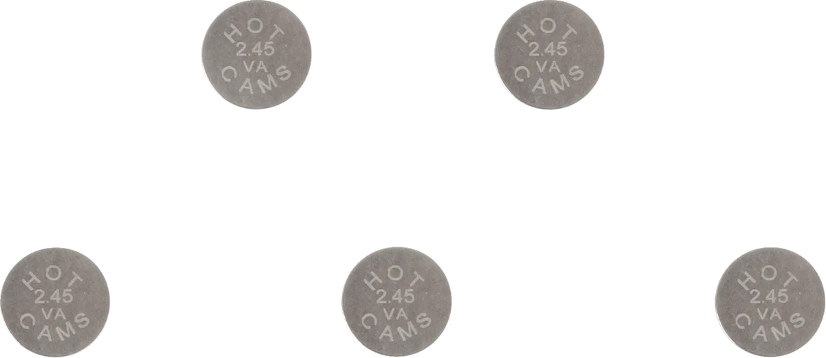 Replacement Valve Shims