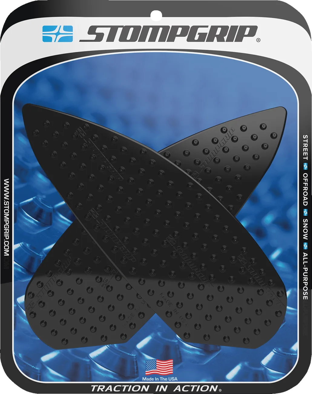 Volcano Profile Traction Pad Tank Grips