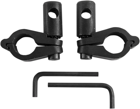 Tombstone Windshield Handlebar Clamp Kit