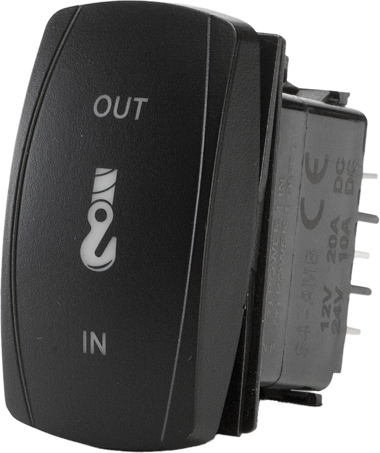 Winch Actuator Accessory Switch
