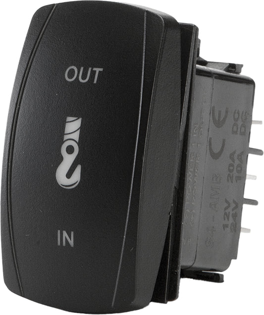 Winch Actuator Accessory Switch