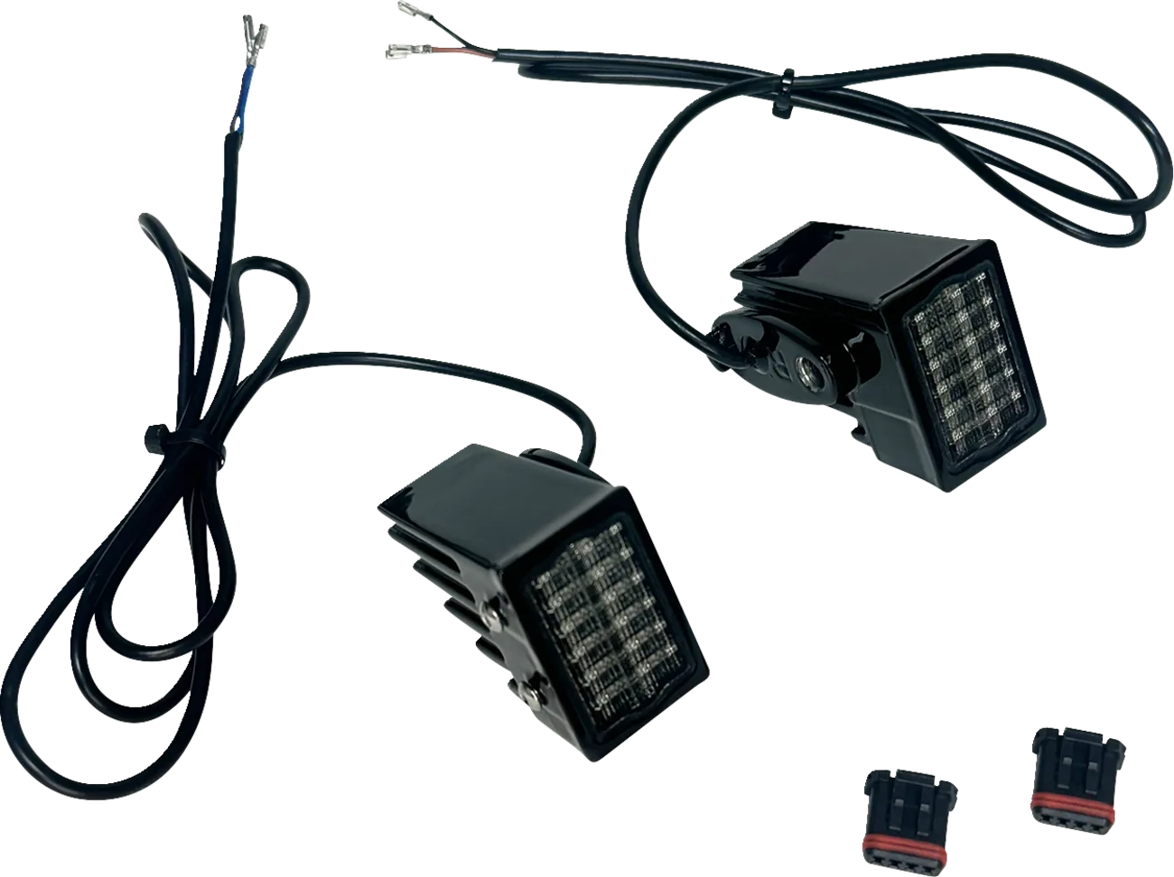 Rear Strut Mount LED Turn Signals