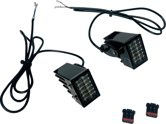 Rear Strut Mount LED Turn Signals