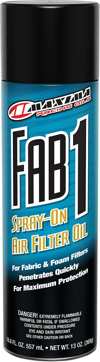 Fab1 Spray-On Air Filter Oil