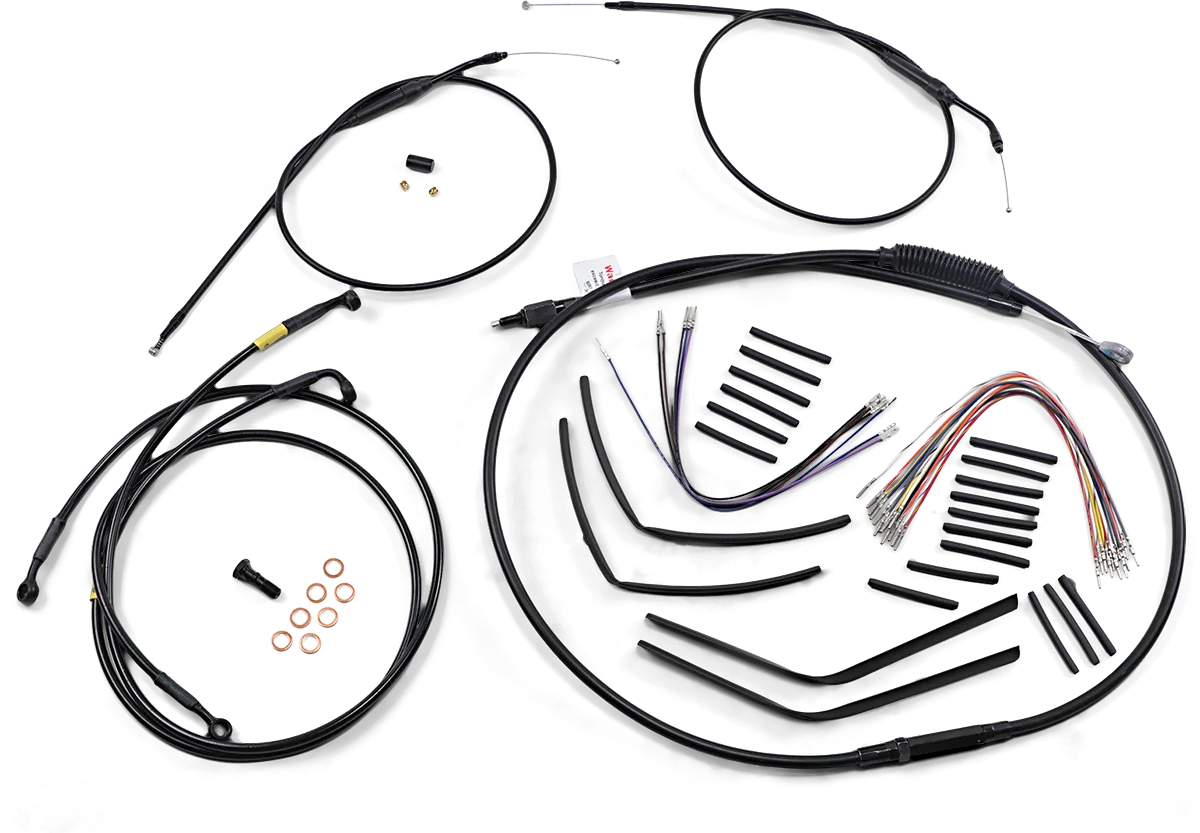 Jail Bar Cable Kit