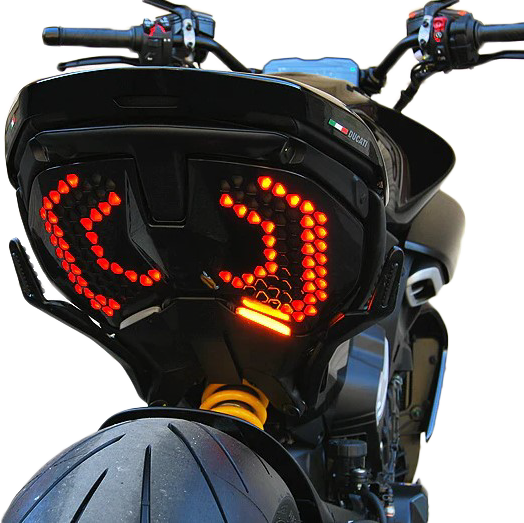 Rear LED Turn Signsals