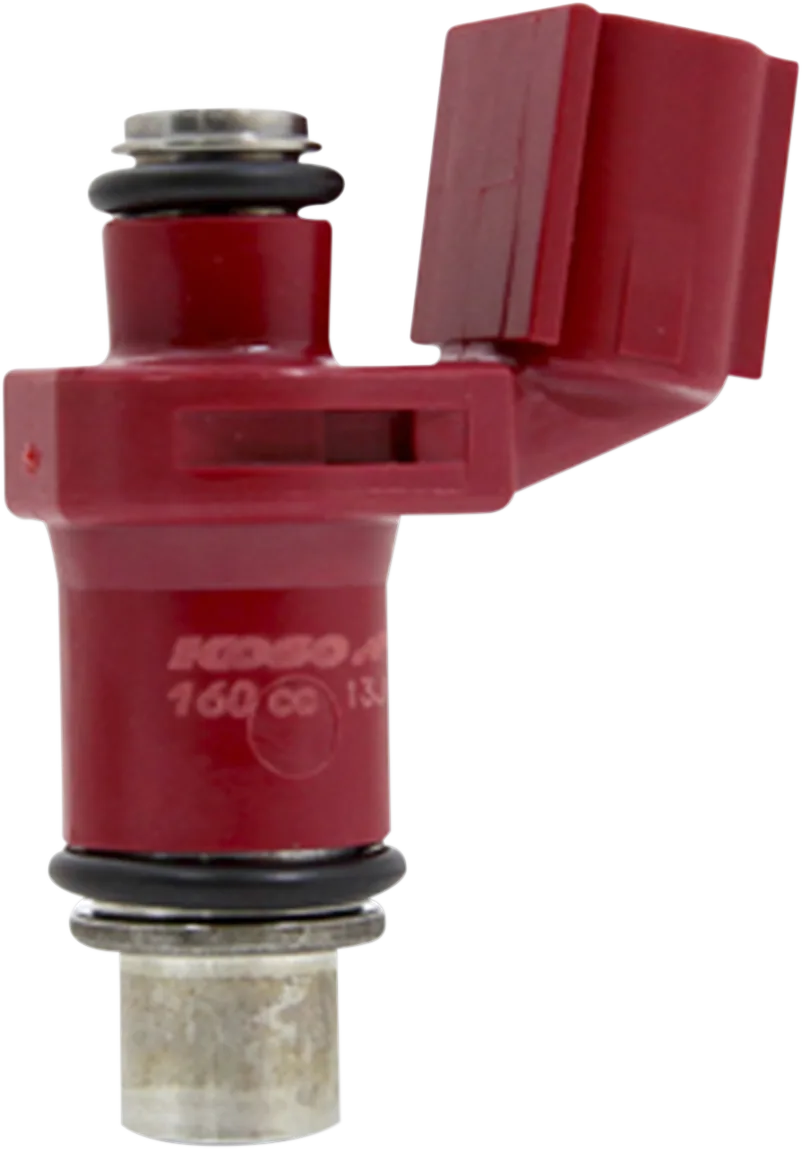 High-Flow Fuel Injector