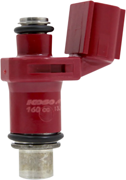 High-Flow Fuel Injector