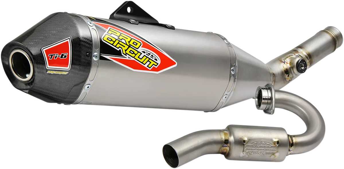 TI-6 Exhaust System