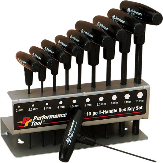 T-handle Hex Key Set