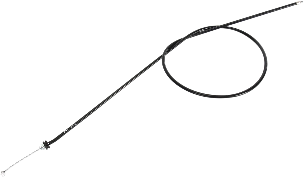 Black Vinyl Throttle Cable