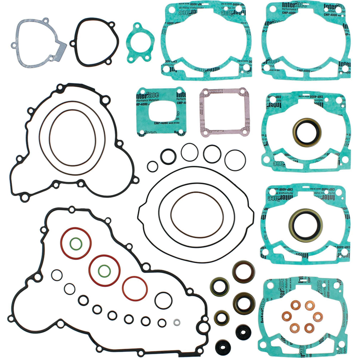 Complete Gasket Kit w/Oil Seal