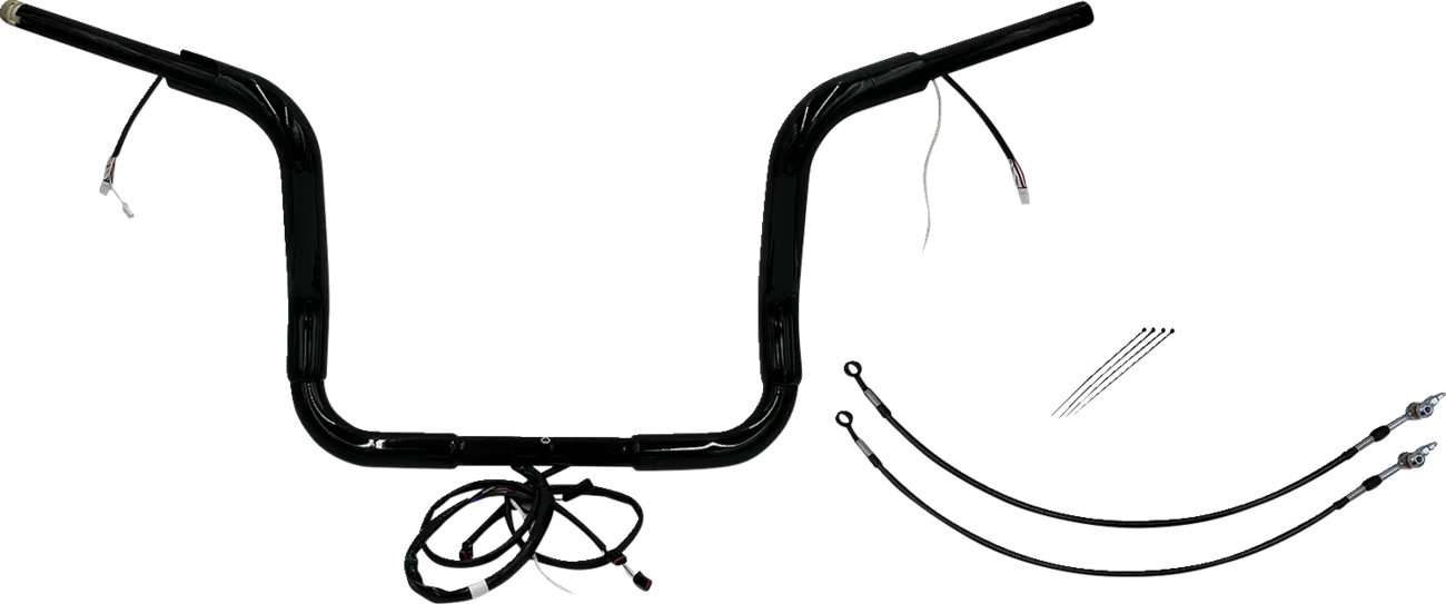 EZ Install Wired 1-1/2" Round Top Handlebar Kit
