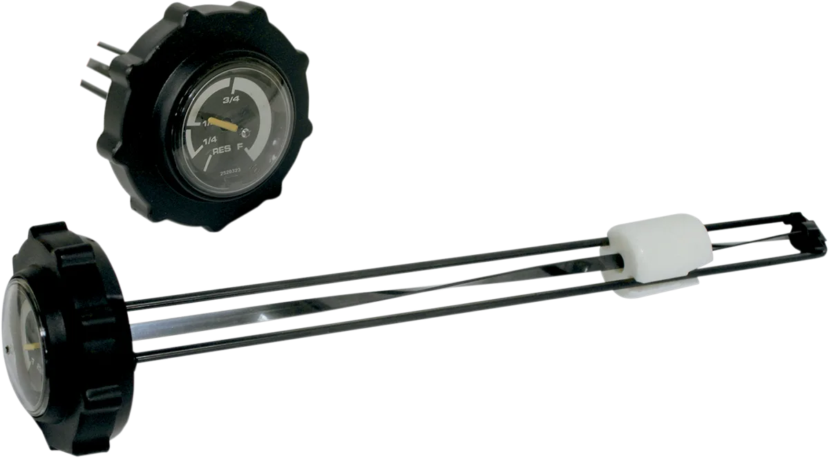 Non-Vented Gas Cap with Fuel Gauge