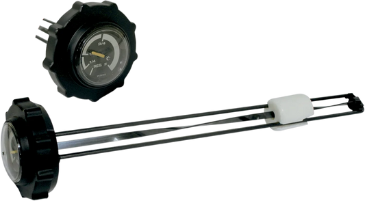 Non-Vented Gas Cap with Fuel Gauge