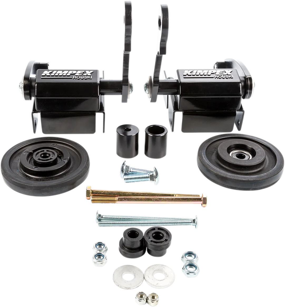 Rouski Retractable Wheel System