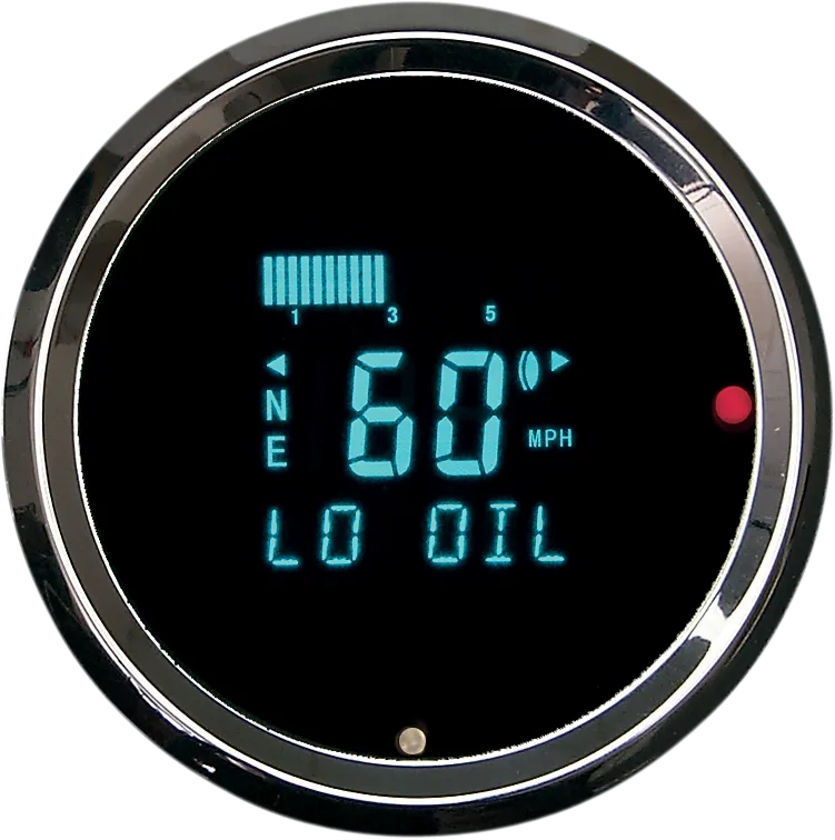 3011 Round Performance Speedometer with Indicators