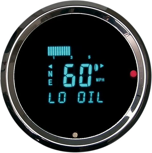 3011 Round Performance Speedometer with Indicators