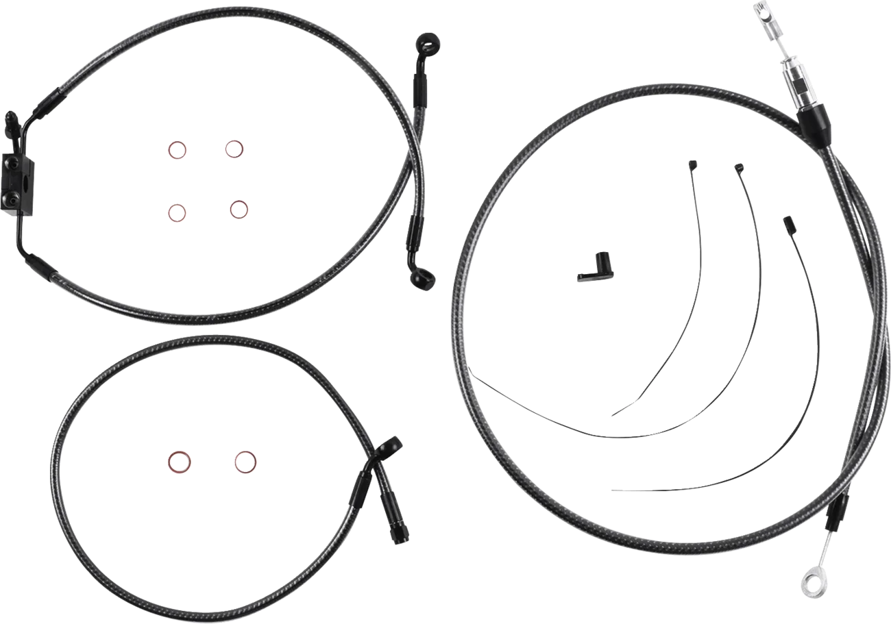 KARBONFIBR Designer Handlebar Installation Kit