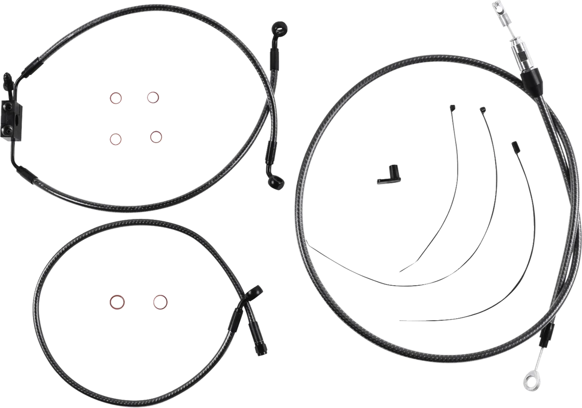 KARBONFIBR Designer Handlebar Installation Kit