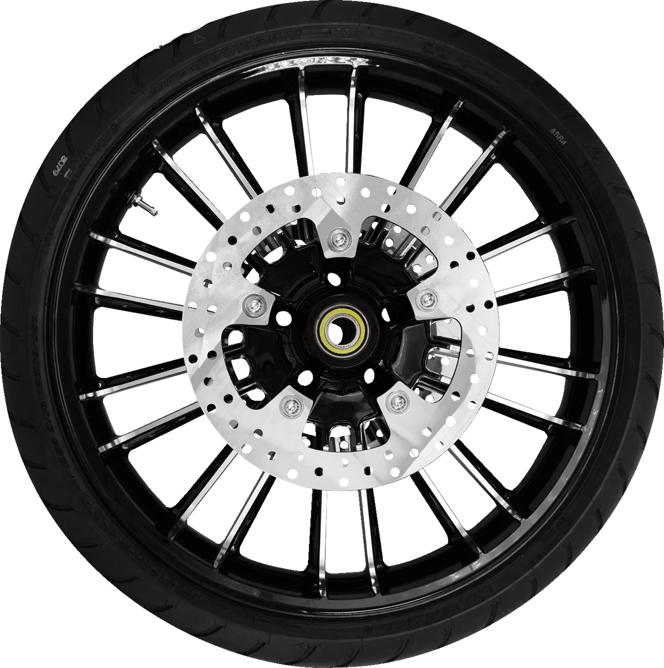 Front Atlantic Wheel/Rotor/Tire Combination