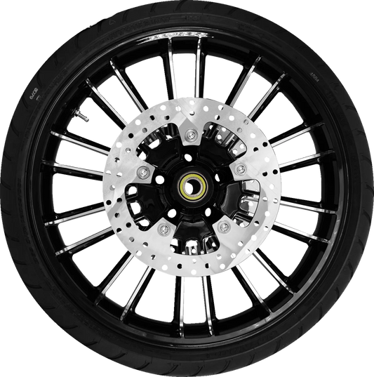 Front Atlantic Wheel/Rotor/Tire Combination