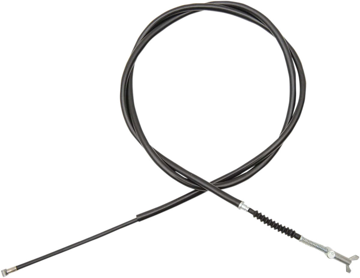 Black Vinyl Brake Cable