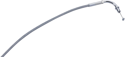 Stainless Steel Throttle/Idle Cable for Victory — Idle/Throttle