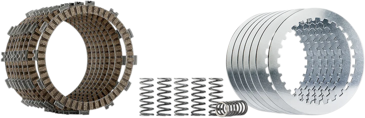 Clutch Plate Kit — Steel